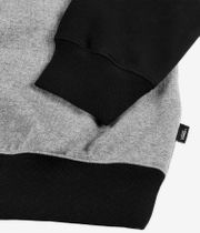 Vans Core Basic Raglan Sweatshirt (black cement heather)