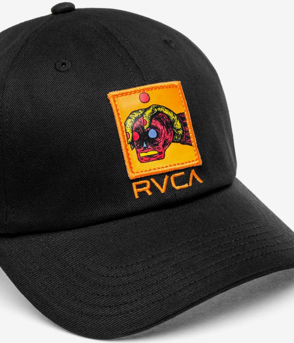 RVCA Superblast Cap (black)