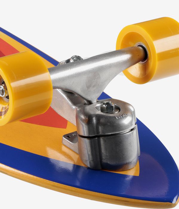 YOW J-Bay 33" (83,8cm) Surfskate Cruiser (red yellow)