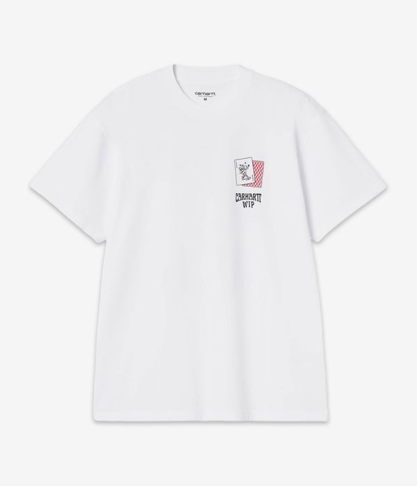 Carhartt WIP Playing Cards T-Shirt (white)
