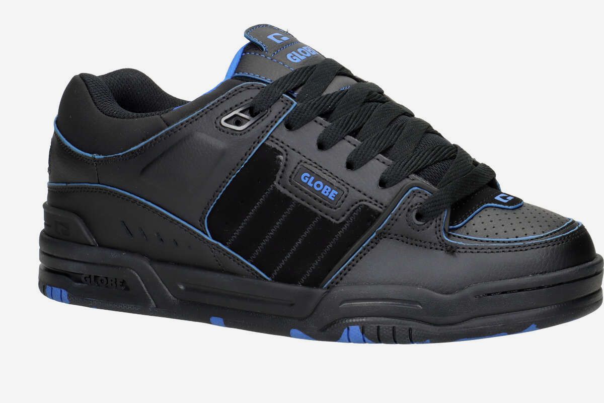 Globe Fusion Shoes (black blue mosaic)