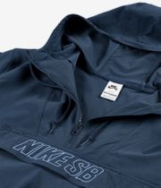 Nike SB Essential Anorak Veste (armory navy)