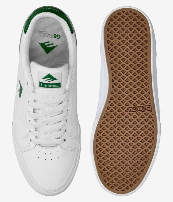 Emerica Mocca Zapatilla (white green)