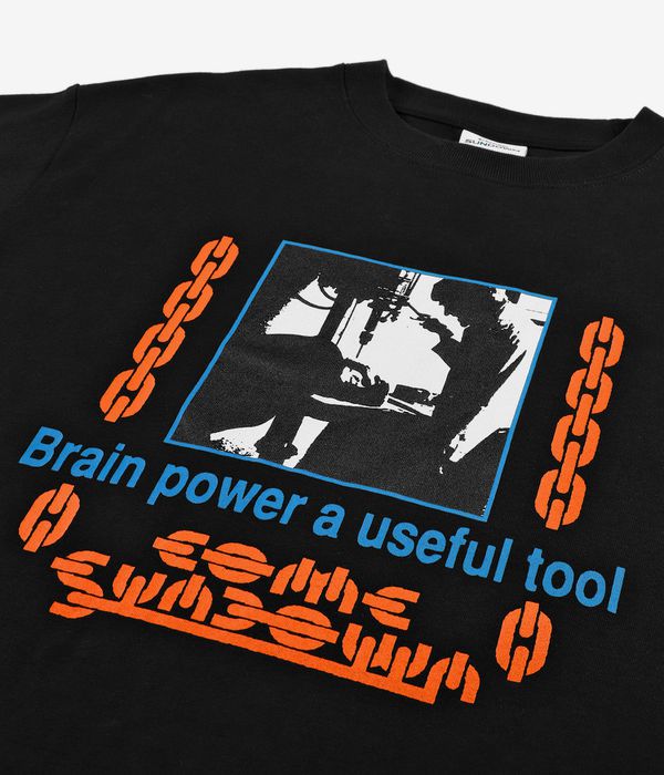 Come Sundown Brain Power Camiseta (black)