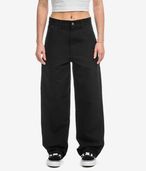 Carhartt WIP W' Brandon Single Knee Pant Organic Dearborn Pants women (black rigid)