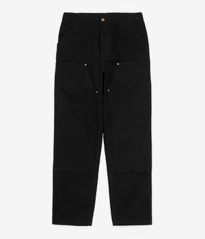 Carhartt WIP Double Knee Pant Organic Dearborn Hose (black stone canvas)