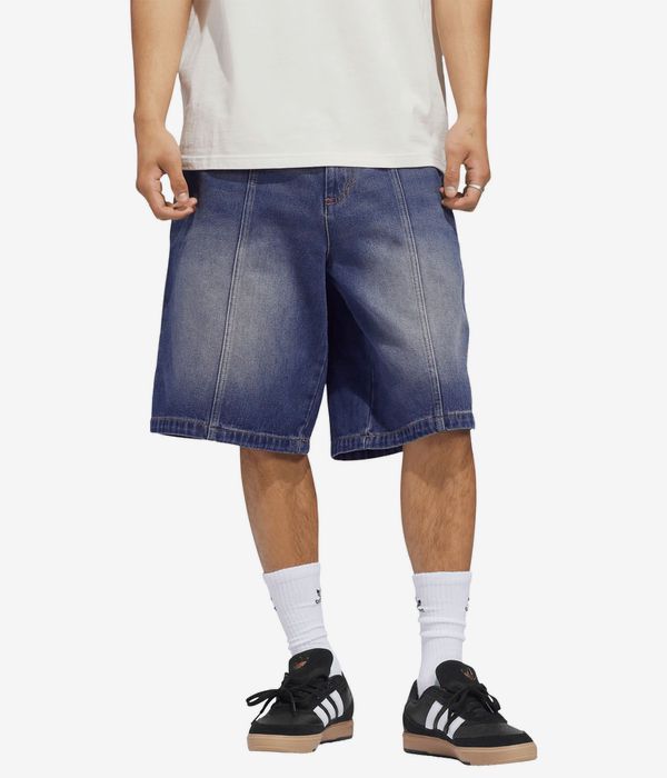 adidas Tyshawn WD Shorts (indigo denim)