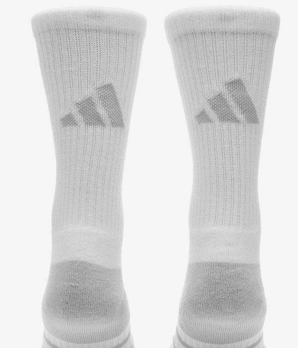 adidas Essentials Climacool Socks US 4-12 (white grey) 3 Pack