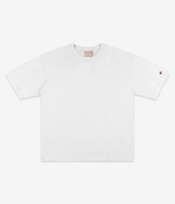 Champion Reverse Weave Basic T-Shirt (white)