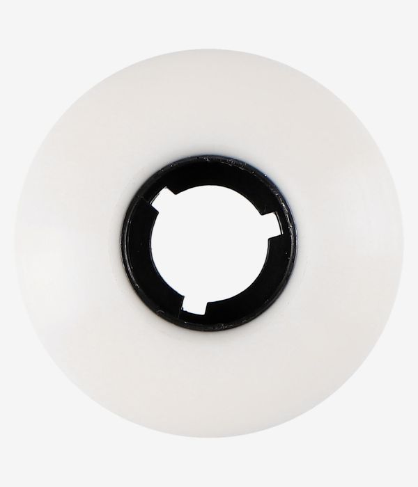 skatedeluxe Fidelity Series Wheels (white/black) 52mm 100A 4 Pack