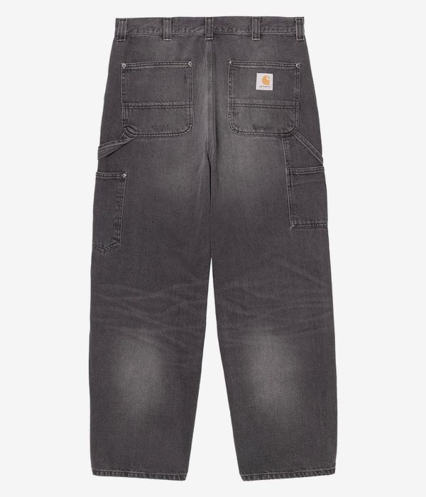Carhartt WIP OG Double Knee Pant Bradenton Jeans (black grind wash)