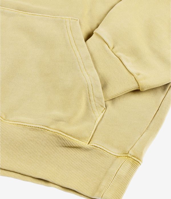 Carhartt WIP Nelson Bluzy z Kapturem (air yellow garment dyed)
