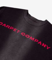 Carpet Company Bleached Sweatshirt (black)
