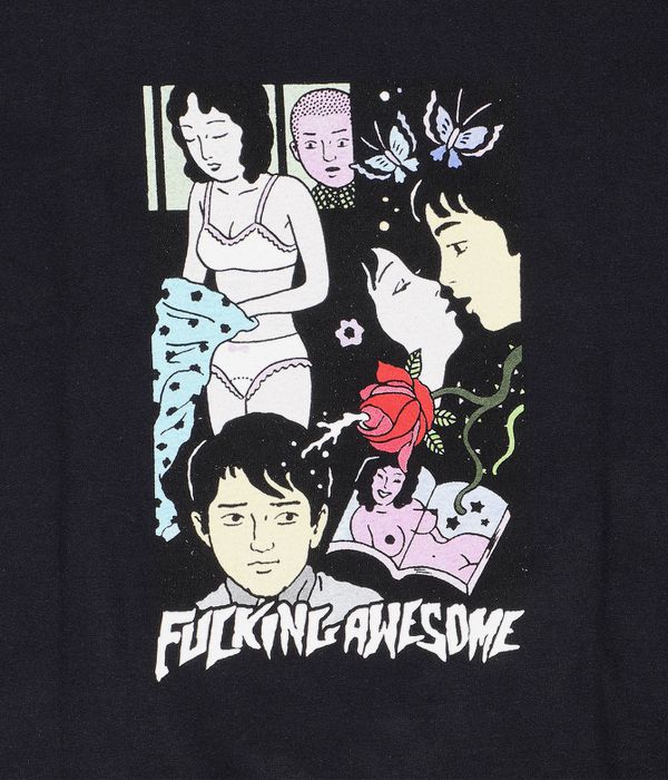 Fucking Awesome Yoyogi Park T-shirt (black)
