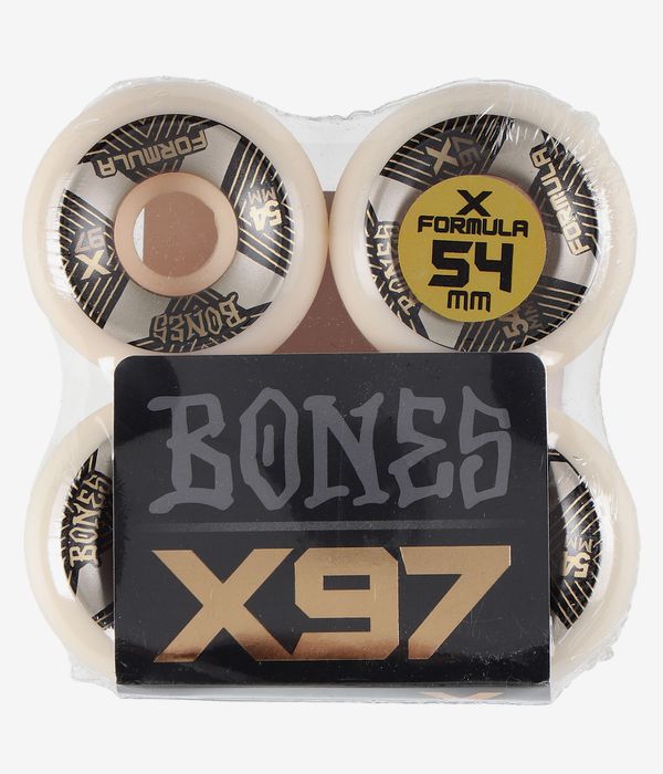Ruedas skate Bones: 54mm 97A X-Ninety Seven V5 Wide Cut