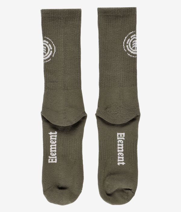 Element Icon Chaussettes US 6.5-12 (multicolor) 3 Pack