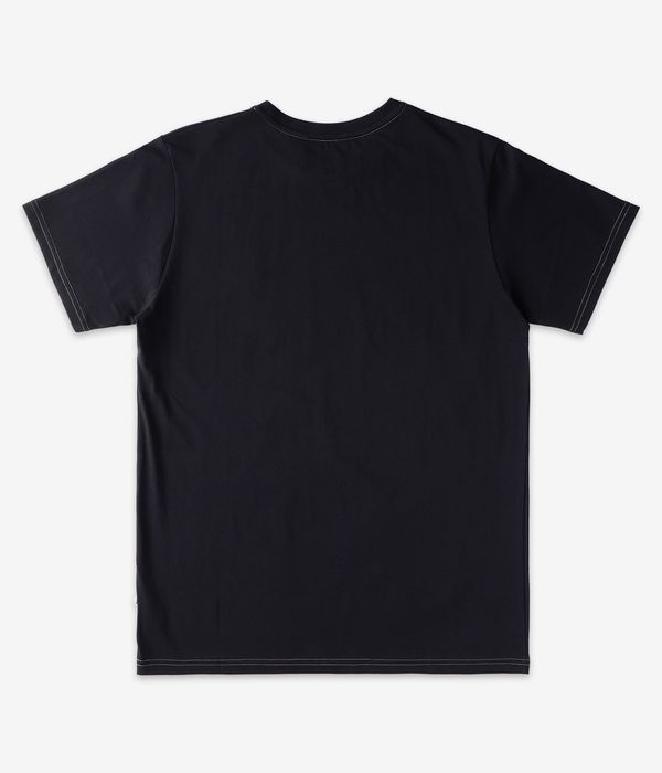 Anuell Marter Badge Organic T-Shirt (black contrast)