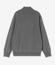 Carhartt WIP Harper Polo-Shirt (black garment dyed)