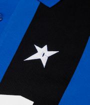 Carpet Company Polo Jersey Polo-Shirt (blue stripe)
