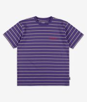 skatedeluxe Striped T-Shirt (purple)