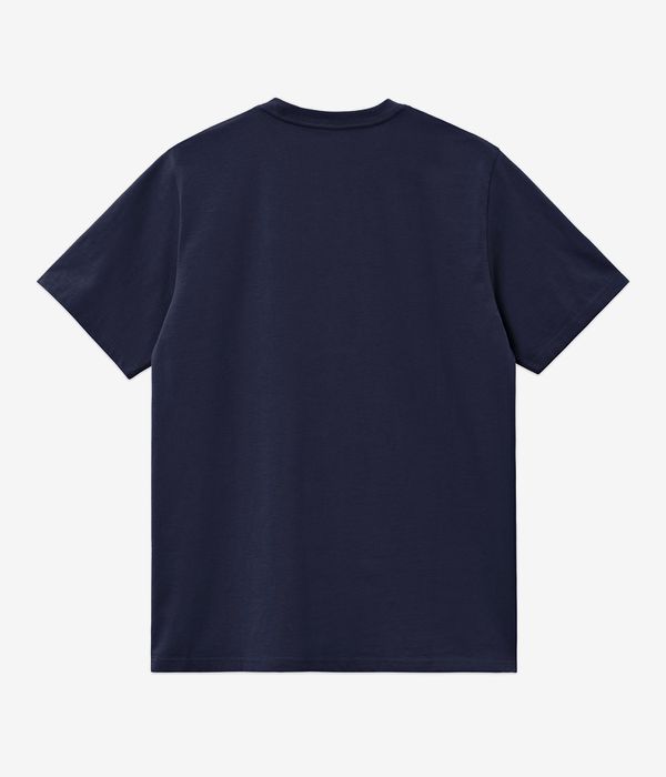 Carhartt WIP Script T-Shirt (deep night gentle green)