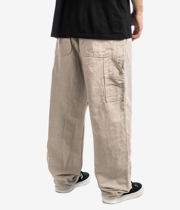 Carhartt WIP Walter Double Knee Cotton Pant Pants (natural rinsed)