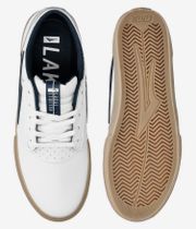 Lakai Griffin Schuh (white gum leather)