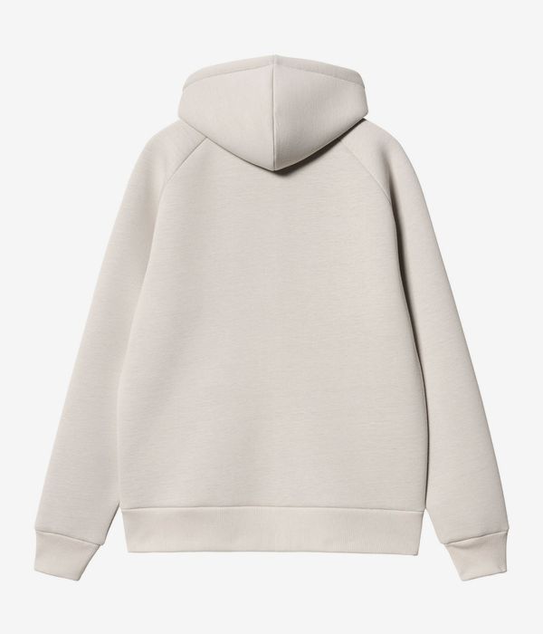 Shop Carhartt WIP Car Lux Jacket moonbeam grey online skatedeluxe