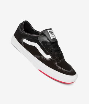 Vans Rowley Classic Shoes (black red)