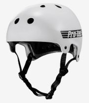 PRO-TEC Old School Kask (gloss white)