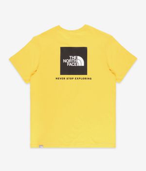 The North Face Red Box T-Shirt (acid yellow)