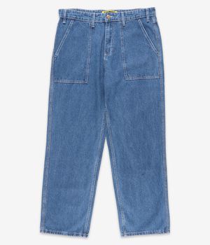 Butter Goods Breakdown Relaxed Denim Jeans (solid blue)