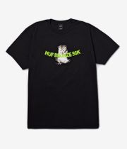HUF x Bronze 56k Hang In There T-Shirty (black)
