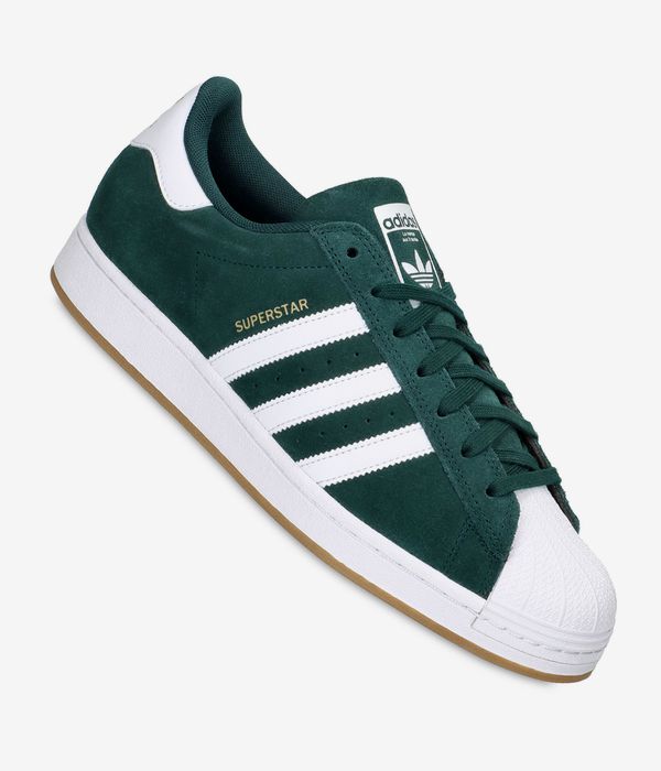 adidas Skateboarding Superstar ADV Schuh (aurora ivy white gold)