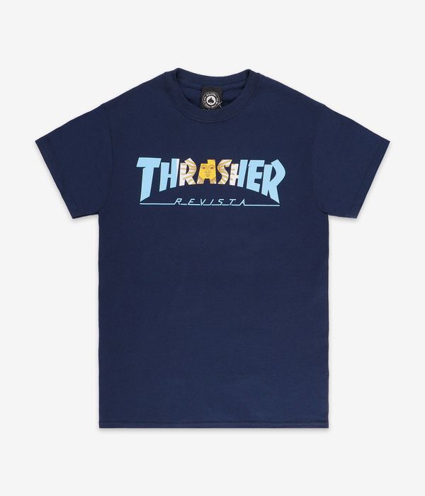 Thrasher Argentina T-Shirt (navy)