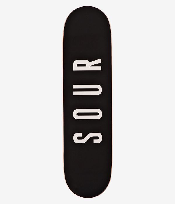 SOUR SOLUTION Team Sour Army 8" Planche de skateboard (black)