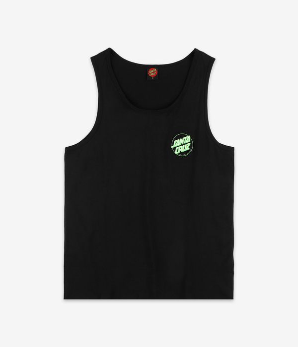 Santa Cruz Partial Dot Tank-Top (black)