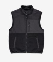 Iriedaily Auf Deck Fleece Vest (uni black)