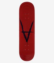 Antiz Vertigo 8.25" Skateboard Deck (red navy)