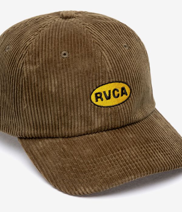 RVCA The Temperence Cord Cap (wood)