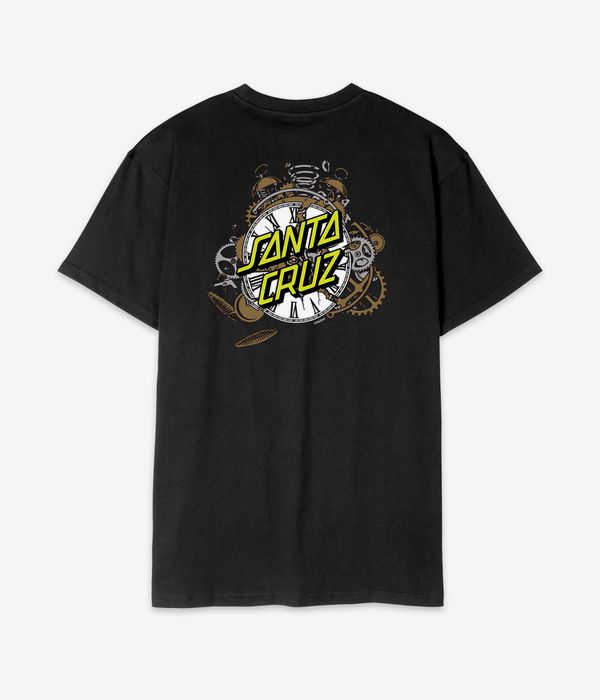Santa Cruz Grabke Exploding Dot T-Shirt (black)