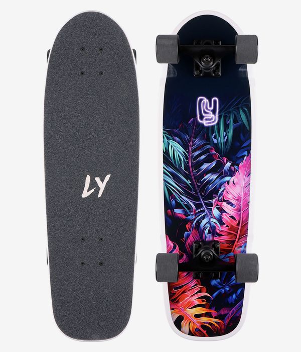 Landyachtz Dinghy Blunt 28.5" (72,4cm) Cruiser (tropical night)