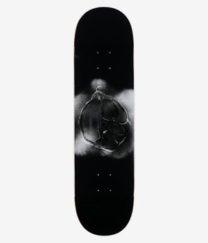 Polar Team Stroke Logo 8.25" Skateboard Deck (black)