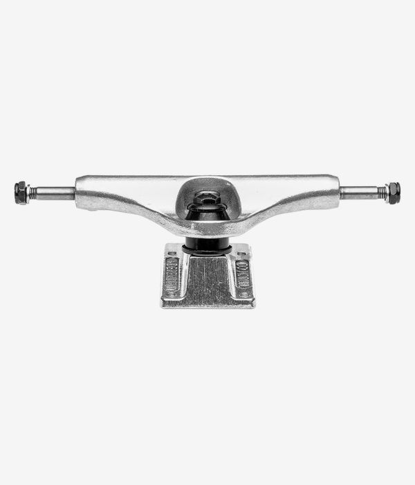 Independent 139 Mid Reynolds Block Hollow Truck (silver) 8"