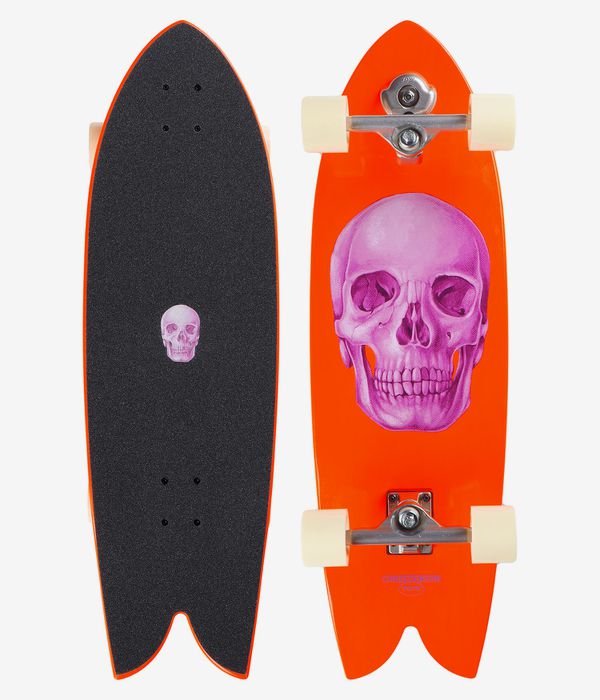 YOW x Christenson C-Hawk 33" (83,8cm) Surfskate Cruiser (red)