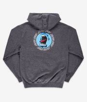 Etnies x Santa Cruz Screaming Hand Hoodie (charcoal)