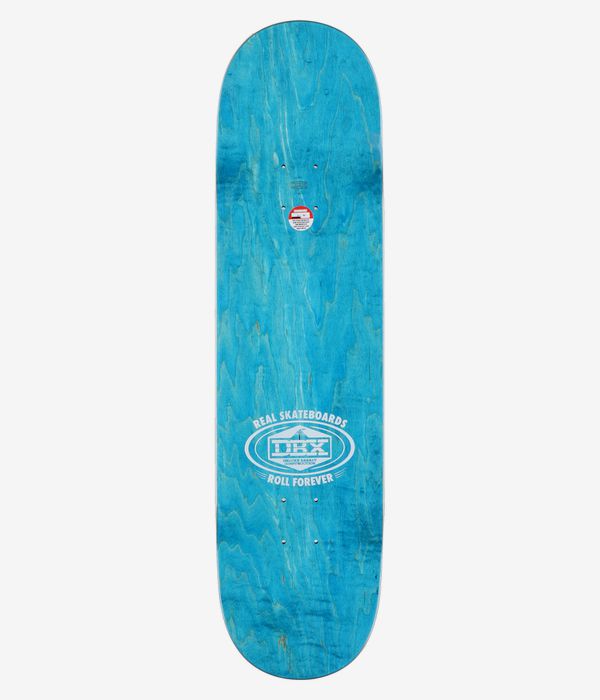 Real Team Oval Full DBX 8.38" Skateboard Deck (yellow)