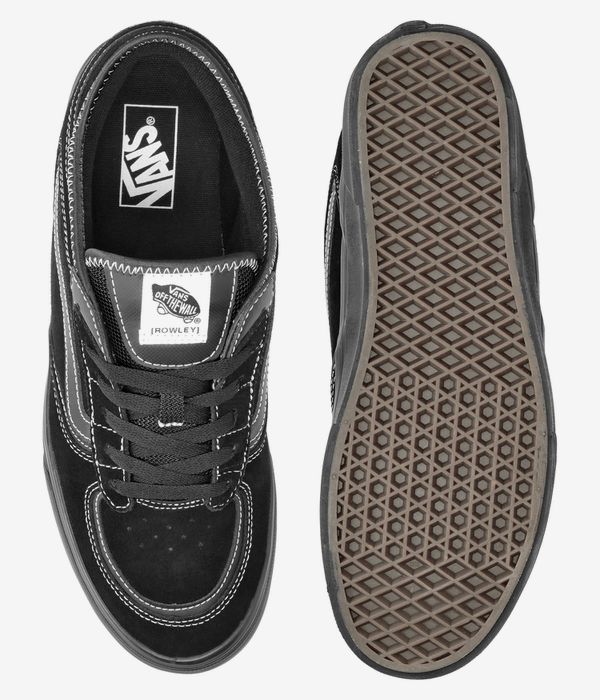 Vans Rowley Classic Schuh (black black)