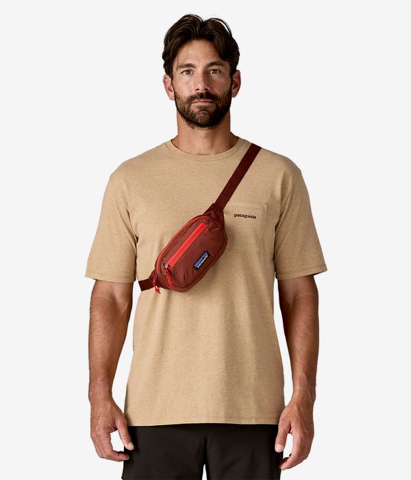 Patagonia Terravia Mini Hip Bag 1L (dried vanilla)