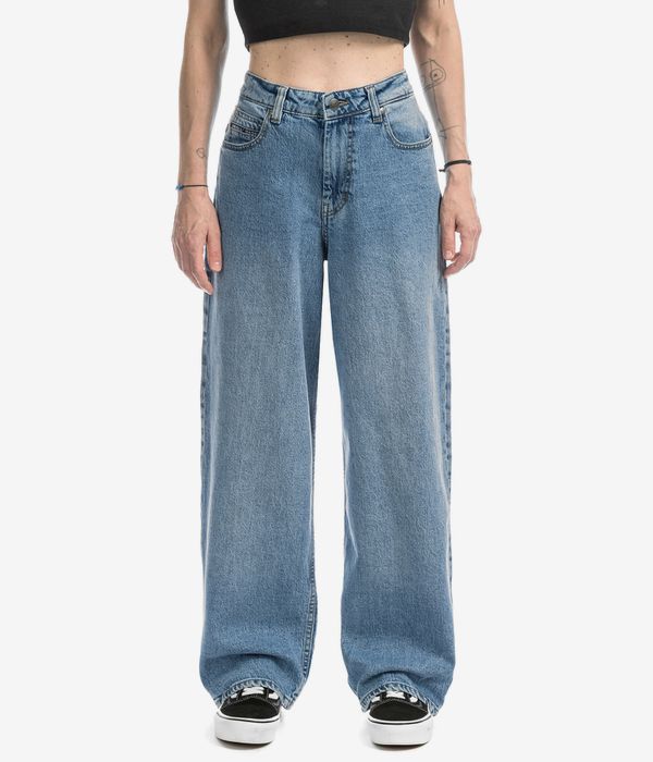 REELL Chloé Baggy Jeans women (classic mid blue)